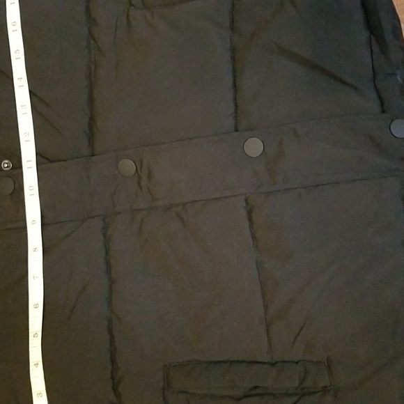 Maralyn And Me Womens Black Puff Jacket Vest - Picture 8 of 13